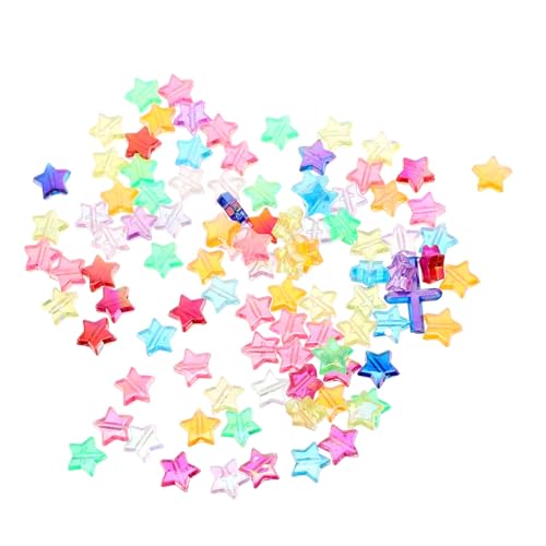 WEKAMOS 6 Perlen Schmuckzubehör basteln für bastelmaterial für ohrhänger party decoration Herz DIY Schmuck Perlen für Schmuckhersteller Zubehör zur Schmuckherstellung Acryl von WEKAMOS
