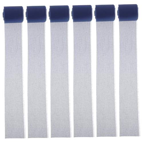 WEKAMOS 6 Rollen Geschenkverpackungsband Hochzeitsfeier Dekorationsband Handgefertigte Bänder Handgefertigtes Blumenstraußband Geschenkbänder Band Für Blumenstraußverpackung von WEKAMOS