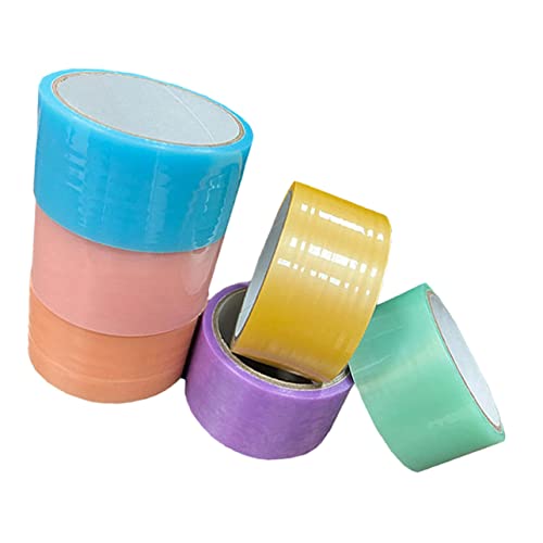 WEKAMOS 6 Rollen Klebende Kugelbänder Farbige Klebebänder für Stressabbau Kreative Designs Einfach zu Bedienen für Bastelprojekte WEKAMOS 6 Rollen Klebende Kugelbänder Farbige Klebebänder für Stressabbau Kreative Designs Einfach zu Bedienen für Bastelprojekte von WEKAMOS