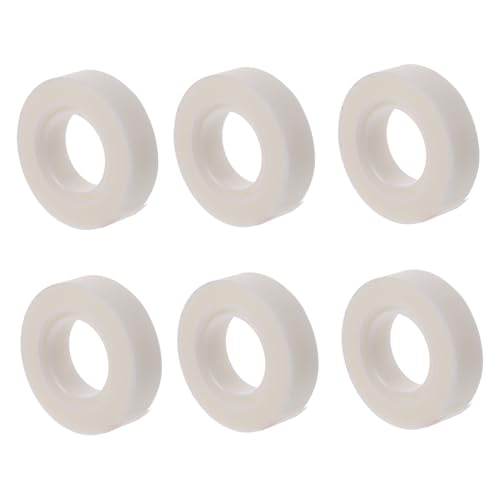 WEKAMOS 6 Rollen Schreibbares Klebeband Frosted Transparent Korrektur Abdeckband für Büro Schule DIY Reißfest Vielseitig Haftend Porzellan WEKAMOS 6 Rollen Schreibbares Klebeband Frosted Transparent Korrektur Abdeckband für Büro Schule DIY Reißfest Vielseitig Haftend Porzellan von WEKAMOS