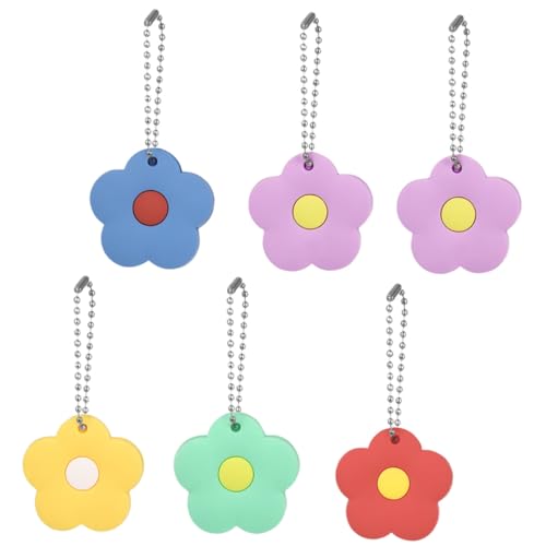 WEKAMOS 6 Stck Teiliges Silikon Schlüsselhüllen Blumenform Rutschfeste Schlüsselprotektoren Bunte Hausschlüssel Abdeckungen zur Schlüsselkennzeichnung Langlebig und Einfach zu Verwenden WEKAMOS 6 Stck Teiliges Silikon Schlüsselhüllen Blumenform Rutschfeste Schlüsselprotektoren Bunte Hausschlüssel Abdeckungen zur Schlüsselkennzeichnung Langlebig und Einfach zu Verwenden von WEKAMOS
