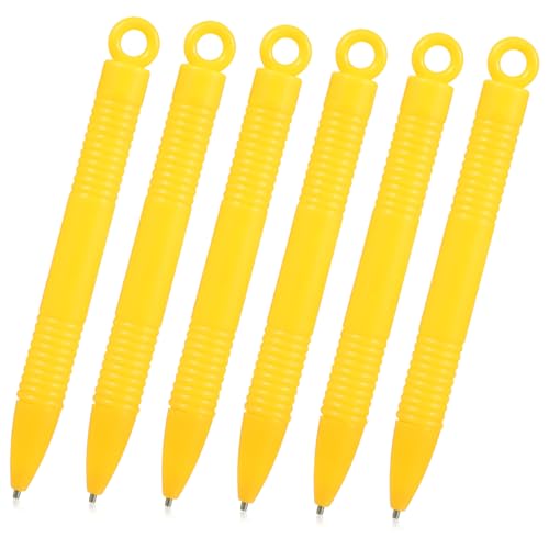 WEKAMOS 6 Stück Magnetische Zeichenbrett Stifte Spezielle Malstifte für Ergonomisch für Kreative Aktivitäten Spaß Beim Zeichnen und Schreiben von WEKAMOS