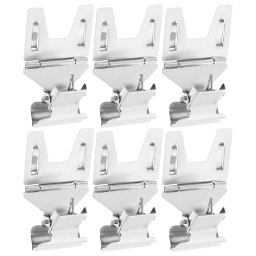 WEKAMOS 6 Stück Preisschilderhalter aus mit Plattierung Multifunktionale Etikettenhalter für Supermärkte Geschäfte und Veranstaltungen Stabil und Praktisch Anwendung WEKAMOS 6 Stück Preisschilderhalter aus mit Plattierung Multifunktionale Etikettenhalter für Supermärkte Geschäfte und Veranstaltungen Stabil und Praktisch Anwendung von WEKAMOS
