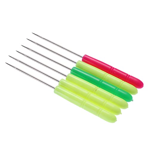 WEKAMOS 6 Stück Scriber Nadeln Kunststoff Modellierwerkzeug für Kuchendekoration und Quilling Zufällige Farben für Details und Präzises Arbeiten Zufällige Farbe Zufällige Farbe von WEKAMOS