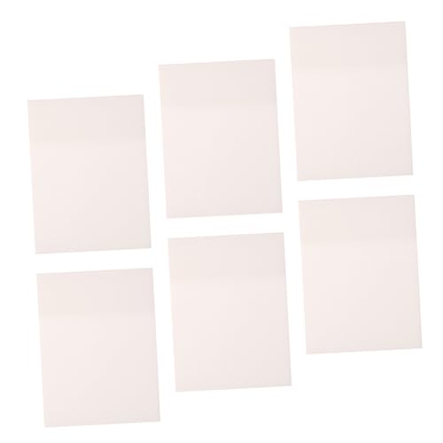 WEKAMOS 6 Stück Selbstklebend pro Block Durchsichtige Memo Pads für Büro Schule Nachrichten und Erinnerungen Wiederablösbar Vielseitig Einsetzbar mit transparenten Memo Notizen WEKAMOS 6 Stück Selbstklebend pro Block Durchsichtige Memo Pads für Büro Schule Nachrichten und Erinnerungen Wiederablösbar Vielseitig Einsetzbar mit transparenten Memo Notizen von WEKAMOS
