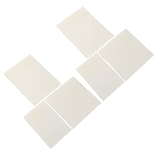 WEKAMOS 6 Stück Selbstklebende Memo Pads für Schule Büro und Zuhause Vielseitig Einsetzbar für Notizen und Erinnerungen von WEKAMOS