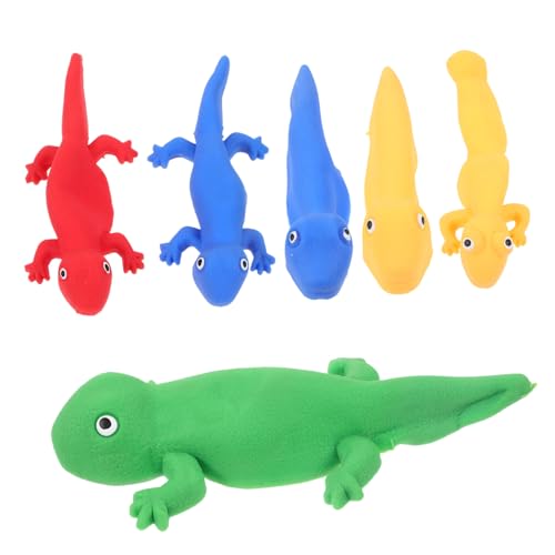 WEKAMOS 6 Stück Teiliges Elastisches Wurfspielzeug für Dehnbares Finger aus Sicherem Material für Partys Geruchsneutral und Langlebig WEKAMOS 6 Stück Teiliges Elastisches Wurfspielzeug für Dehnbares Finger aus Sicherem Material für Partys Geruchsneutral und Langlebig von WEKAMOS