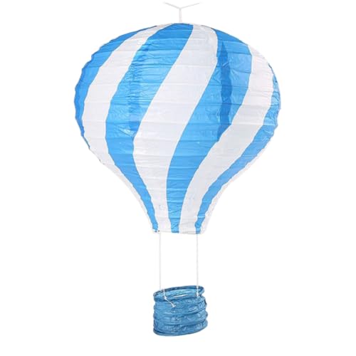 WEKAMOS 6 Stück Teiliges Faltbare Papierlaternen Bunte Heißluftballon form Partydekoration für Hochzeit Geburtstag Feier Wohnzimmer Büro WEKAMOS 6 Stück Teiliges Faltbare Papierlaternen Bunte Heißluftballon form Partydekoration für Hochzeit Geburtstag Feier Wohnzimmer Büro von WEKAMOS