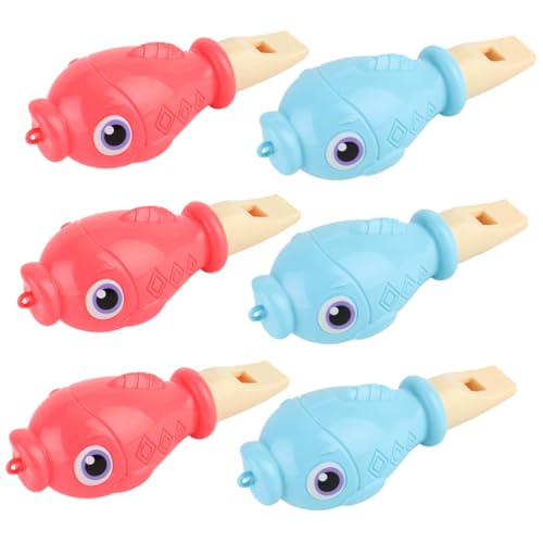 WEKAMOS 6 Stück Teiliges Kinderpfeifen mit Tiermotiven Kreative Musikinstrumente aus Robustem Material Lustige Partyspielzeuge für Mädchen und Jungen für Schule Aufführungen und Reisen WEKAMOS 6 Stück Teiliges Kinderpfeifen mit Tiermotiven Kreative Musikinstrumente aus Robustem Material Lustige Partyspielzeuge für Mädchen und Jungen für Schule Aufführungen und Reisen von WEKAMOS