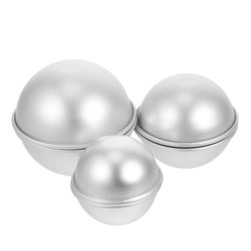 WEKAMOS 6 Stück Teiliges Kleine DIY Badebombenformen aus Stabilem Material Vielseitige Badekugel moulds für Hausgemachte Seifenherstellung Praktische und Wiederverwendbare Formen für WEKAMOS 6 Stück Teiliges Kleine DIY Badebombenformen aus Stabilem Material Vielseitige Badekugel moulds für Hausgemachte Seifenherstellung Praktische und Wiederverwendbare Formen für von WEKAMOS