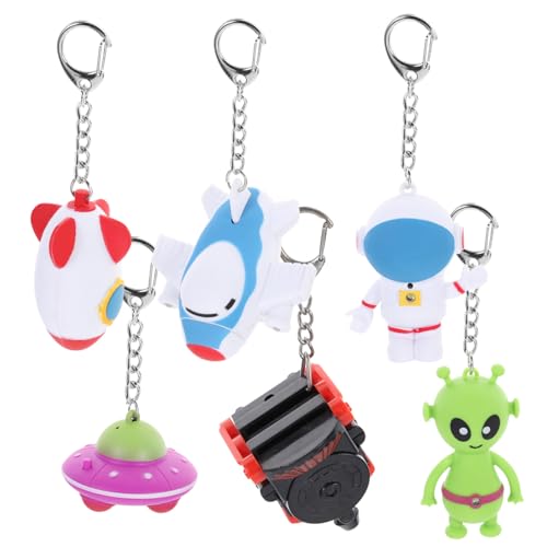 WEKAMOS 6 Stück Teiliges LED Tier Taschenlampen Schlüsselanhänger Leuchtend und Robust Vielseitig als Taschen Rucksackanhänger Kinderfreundlich Pediatric Nurse Zubehör Geeignet WEKAMOS 6 Stück Teiliges LED Tier Taschenlampen Schlüsselanhänger Leuchtend und Robust Vielseitig als Taschen Rucksackanhänger Kinderfreundlich Pediatric Nurse Zubehör Geeignet von WEKAMOS