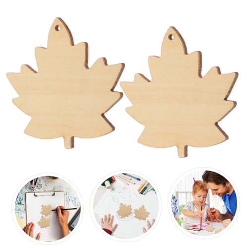 WEKAMOS 6 Stück Teiliges Natürliche Ahornblatt Holzscheiben zum Basteln Blanko DIY Holzteile für Vielseitige Herbstdekorationen Sichere Materialien für Halloween und Erntedankfest WEKAMOS 6 Stück Teiliges Natürliche Ahornblatt Holzscheiben zum Basteln Blanko DIY Holzteile für Vielseitige Herbstdekorationen Sichere Materialien für Halloween und Erntedankfest von WEKAMOS