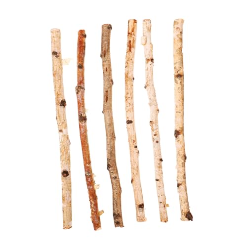 WEKAMOS 6 Stück Teiliges Natürliche Holzstäbe Øcm Unbehandelte Bastelzweige für DIY Dekoration Rustikale Holzstäbchen zum Arrangieren und Kreativen Handwerk WEKAMOS 6 Stück Teiliges Natürliche Holzstäbe Øcm Unbehandelte Bastelzweige für DIY Dekoration Rustikale Holzstäbchen zum Arrangieren und Kreativen Handwerk von WEKAMOS