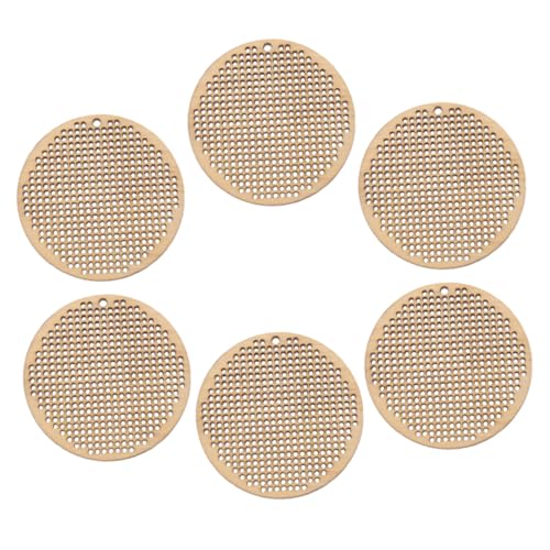 WEKAMOS 6 Stück Teiliges Runde Holzornament blanks Handgefertigte Kreuzstich holzchips mit Einzigartigen Mustern DIY Anhänger für Schmuck Schlüsselanhänger und Kreative Bastelprojekte WEKAMOS 6 Stück Teiliges Runde Holzornament blanks Handgefertigte Kreuzstich holzchips mit Einzigartigen Mustern DIY Anhänger für Schmuck Schlüsselanhänger und Kreative Bastelprojekte von WEKAMOS