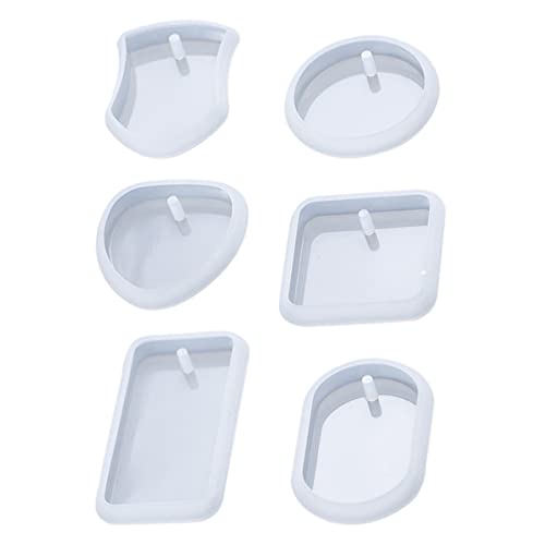 WEKAMOS 6 Stück Teiliges Silikon Gießformset für Schlüsselanhänger Praktische Epoxidharz Motive für DIY Schmuck und Kreative Bastelprojekte für Familienaktivitäten und WEKAMOS 6 Stück Teiliges Silikon Gießformset für Schlüsselanhänger Praktische Epoxidharz Motive für DIY Schmuck und Kreative Bastelprojekte für Familienaktivitäten und von WEKAMOS