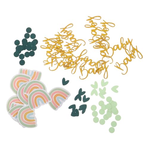 WEKAMOS 60 Stück Konfetti Greenery Babyparty Konfetti Tischkonfetti Hochzeitsgrün Konfetti Babyparty Tischdekorationen Tischkonfetti Babyparty Dekorationen Papier WEKAMOS 60 Stück Konfetti Greenery Babyparty Konfetti Tischkonfetti Hochzeitsgrün Konfetti Babyparty Tischdekorationen Tischkonfetti Babyparty Dekorationen Papier von WEKAMOS