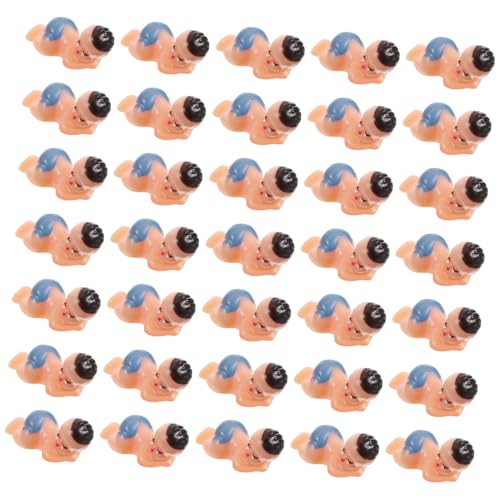WEKAMOS 60 Stück Mini Kunststoff Junge Mädchen Figuren Schlafende Junge Mädchen Puppen Deko Shower Blau Für Festliche Dekoration Kuchen Tisch Blumendeko WEKAMOS 60 Stück Mini Kunststoff Junge Mädchen Figuren Schlafende Junge Mädchen Puppen Deko Shower Blau Für Festliche Dekoration Kuchen Tisch Blumendeko von WEKAMOS