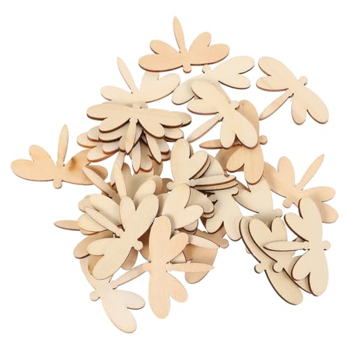 WEKAMOS 60 Stück Teiliges Unvollendete Holzscheiben in Libellenform Glatte Kanten Naturbelassenes Holz für DIY Bastelprojekte und Partydeko Handliche Holzchips für Kreative WEKAMOS 60 Stück Teiliges Unvollendete Holzscheiben in Libellenform Glatte Kanten Naturbelassenes Holz für DIY Bastelprojekte und Partydeko Handliche Holzchips für Kreative von WEKAMOS