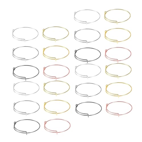 WEKAMOS 60 Stück Teiliges Verstellbares Metalldraht Armband Erweiterbare Armreifen Farben DIY Schmuckherstellung Langlebige Schmuckrohlinge für Armbänder Modisch und Vielseitig WEKAMOS 60 Stück Teiliges Verstellbares Metalldraht Armband Erweiterbare Armreifen Farben DIY Schmuckherstellung Langlebige Schmuckrohlinge für Armbänder Modisch und Vielseitig von WEKAMOS