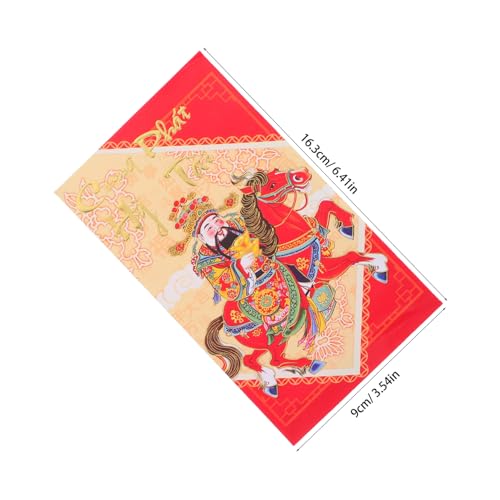 WEKAMOS 60 Stück Vietnamesische Neujahrsumschläge Rote Briefumschläge Pferde Zeichen Lunar Year Envelopes Glücksgeldumschläge Chinesisches Frühlingsfest Design WEKAMOS 60 Stück Vietnamesische Neujahrsumschläge Rote Briefumschläge Pferde Zeichen Lunar Year Envelopes Glücksgeldumschläge Chinesisches Frühlingsfest Design von WEKAMOS