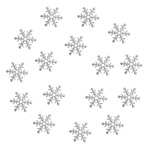 WEKAMOS 600 Stk. Party Schneeflocken Konfetti Silber Umweltfreundliches Dekopapier für Weihnachtsfeiern Tischdekoration Fotorequisiten und Festliche Anlässe WEKAMOS 600 Stk. Party Schneeflocken Konfetti Silber Umweltfreundliches Dekopapier für Weihnachtsfeiern Tischdekoration Fotorequisiten und Festliche Anlässe von WEKAMOS