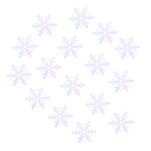 WEKAMOS 600 Stk. Schneeflocken Konfetti Weiß Delikate Party Streudeko Vielseitig Für Weihnachtsfeiern Tischdekoration Fotorequisiten WEKAMOS 600 Stk. Schneeflocken Konfetti Weiß Delikate Party Streudeko Vielseitig Für Weihnachtsfeiern Tischdekoration Fotorequisiten von WEKAMOS