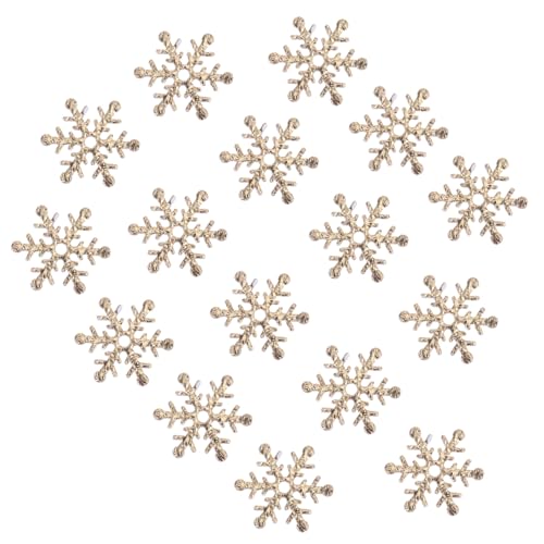 WEKAMOS 600 Stk. Teiliges Partykonfetti Schneeflockenform Gold Glitter Weihnachtsdeko Streukonfetti für Tischdekoration Feier Fotorequisiten Festliche WEKAMOS 600 Stk. Teiliges Partykonfetti Schneeflockenform Gold Glitter Weihnachtsdeko Streukonfetti für Tischdekoration Feier Fotorequisiten Festliche von WEKAMOS