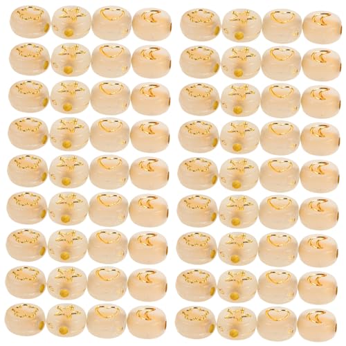 WEKAMOS 600 Stück Acrylperlen, Die Im Dunkeln Leuchten, Stern-, Mond-, Herz-, Blütenblatt-charms, Flach, Rund, Lose Abstandsperlen Für, Armbänder, Ohrringe, Schmuckherstellung WEKAMOS 600 Stück Acrylperlen, Die Im Dunkeln Leuchten, Stern-, Mond-, Herz-, Blütenblatt-charms, Flach, Rund, Lose Abstandsperlen Für, Armbänder, Ohrringe, Schmuckherstellung von WEKAMOS