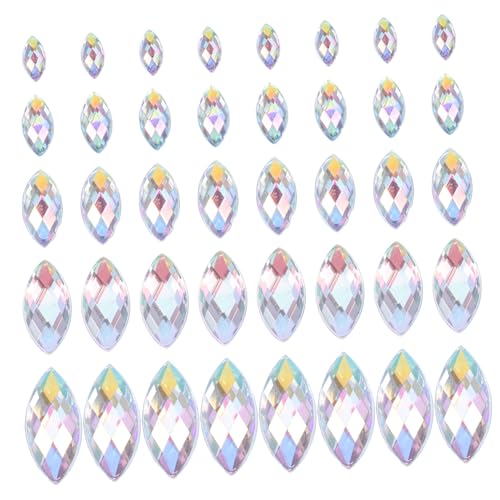 WEKAMOS 600 Stück Flache Acryl Strasssteine Ab Farbe Pferdeaugenform Verschiedene Langlebig für DIY Schmuck Kleidung Handwerk Handyhüllen und Nagelkunst WEKAMOS 600 Stück Flache Acryl Strasssteine Ab Farbe Pferdeaugenform Verschiedene Langlebig für DIY Schmuck Kleidung Handwerk Handyhüllen und Nagelkunst von WEKAMOS