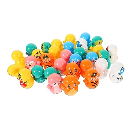 WEKAMOS 60Stücke Mini Tumbler mit Zufällige Designs Tier Partygeschenke Tischdekoration und Montessori für Jungen WEKAMOS 60Stücke Mini Tumbler mit Zufällige Designs Tier Partygeschenke Tischdekoration und Montessori für Jungen von WEKAMOS