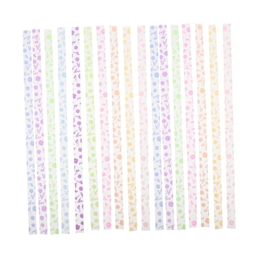 WEKAMOS 630 Stück Leuchtende Origami Sternstreifen DIY Papier Sterne Bastelmaterial für Weihnachtsdeko Kunstprojekte Kindergarten pro Packung WEKAMOS 630 Stück Leuchtende Origami Sternstreifen DIY Papier Sterne Bastelmaterial für Weihnachtsdeko Kunstprojekte Kindergarten pro Packung von WEKAMOS