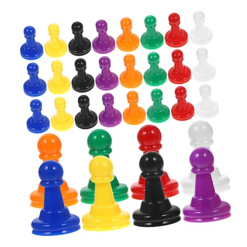 WEKAMOS 64 Stück brettspiel partyspiel Kunststoffschachfiguren Spielsteine für Wettbewerb Schachfiguren für Anfänger Spielmarken elektronisches Schachbrett Spielkartenhalterständer Plastik WEKAMOS 64 Stück brettspiel partyspiel Kunststoffschachfiguren Spielsteine für Wettbewerb Schachfiguren für Anfänger Spielmarken elektronisches Schachbrett Spielkartenhalterständer Plastik von WEKAMOS