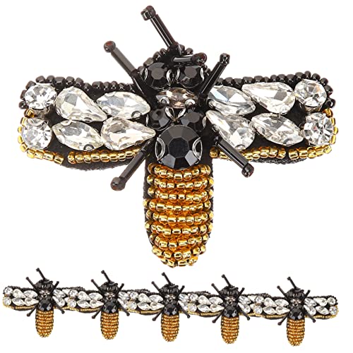 WEKAMOS 6Stücke Strass Aufnäher mit Tiermotiven Glitzernde Applikationen für Kleidung Schuhe und Dekoration für DIY Projekte und Gestaltung von Textilien WEKAMOS 6Stücke Strass Aufnäher mit Tiermotiven Glitzernde Applikationen für Kleidung Schuhe und Dekoration für DIY Projekte und Gestaltung von Textilien von WEKAMOS