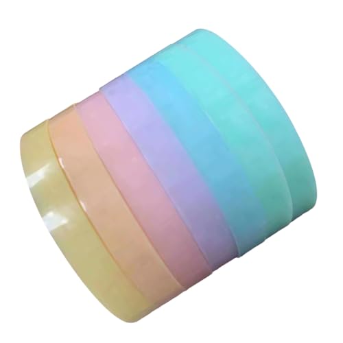 WEKAMOS 7 Rollen Farbiges Malerklebeband mit Klebrigen Bällen Anti stress und Eltern Bunte DIY klebebänder zum Stressabbau und Sensorische Spielbälle Zufällige Farben Zufällige Farbe WEKAMOS 7 Rollen Farbiges Malerklebeband mit Klebrigen Bällen Anti stress und Eltern Bunte DIY klebebänder zum Stressabbau und Sensorische Spielbälle Zufällige Farben Zufällige Farbe von WEKAMOS