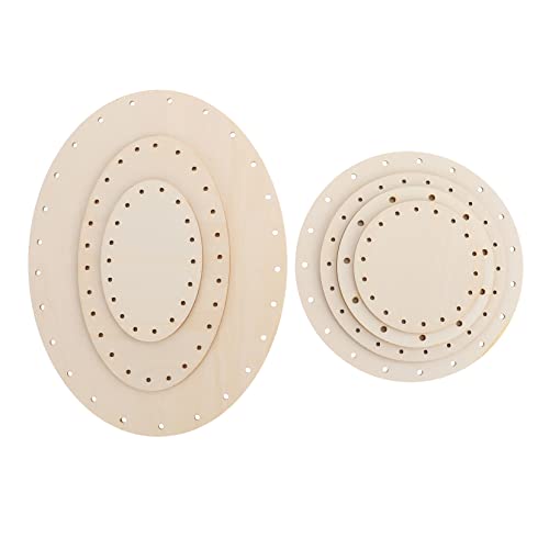 WEKAMOS 7 Stück DIY Holzchips Holz Deko für Wandgestaltung und Partys Unvollendete Holzplatten zum Basteln für Kreative Projekte und Kinderaktivitäten WEKAMOS 7 Stück DIY Holzchips Holz Deko für Wandgestaltung und Partys Unvollendete Holzplatten zum Basteln für Kreative Projekte und Kinderaktivitäten von WEKAMOS