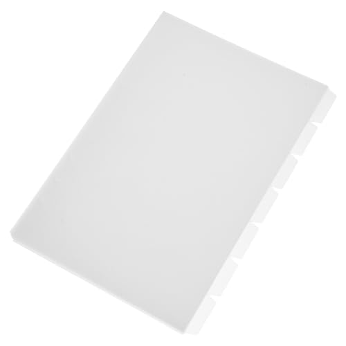 WEKAMOS 7 Stück Teiliges Budget mit Transparenten PP Taschen Wiederverwendbare Budgeteinlagen für Haushaltsbuch und Dokumentenorganisation Geeignet für Lose und Notizen WEKAMOS 7 Stück Teiliges Budget mit Transparenten PP Taschen Wiederverwendbare Budgeteinlagen für Haushaltsbuch und Dokumentenorganisation Geeignet für Lose und Notizen von WEKAMOS