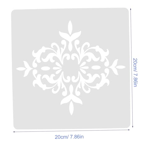 WEKAMOS 7 Stück Teiliges DIY Pflanzen schablonen Filigrane Malvorlagen Wiederverwendbar Glatte Oberfläche Waschbar für Kreative Pflanzenmotive Vielseitig Einsetzbar für Wand Möbel WEKAMOS 7 Stück Teiliges DIY Pflanzen schablonen Filigrane Malvorlagen Wiederverwendbar Glatte Oberfläche Waschbar für Kreative Pflanzenmotive Vielseitig Einsetzbar für Wand Möbel von WEKAMOS