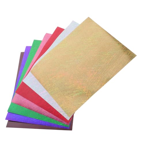 WEKAMOS 7 Stück Teiliges Holografisches Htv Vinyl mit Metallischem Chromstreifen Vielseitige Heat Transfer Folien zum Aufbügeln T-shirts DIY Kleidung Party Performance-designs WEKAMOS 7 Stück Teiliges Holografisches Htv Vinyl mit Metallischem Chromstreifen Vielseitige Heat Transfer Folien zum Aufbügeln T-shirts DIY Kleidung Party Performance-designs von WEKAMOS