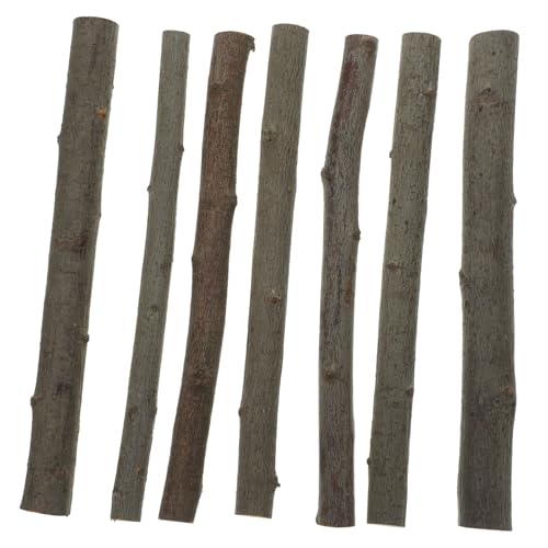 WEKAMOS 7 Stück Weihnachtskiefernkegelstock Zapfen Geäst gefälschte Stöcke weihnachtsbaum künstlich künstlicher weihnachtsbaum Holzzweige zum Basteln hölzerne Zweige für Handwerk Protokoll WEKAMOS 7 Stück Weihnachtskiefernkegelstock Zapfen Geäst gefälschte Stöcke weihnachtsbaum künstlich künstlicher weihnachtsbaum Holzzweige zum Basteln hölzerne Zweige für Handwerk Protokoll von WEKAMOS