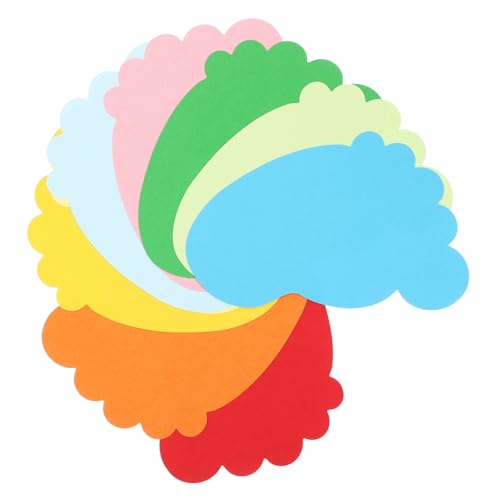 WEKAMOS 72 Stück Teiliges Buntes Papierausschnitt DIY Wanddekoration für Klassenzimmer und Kindergarten Farbenfrohe Papierschnitt Elemente zur Festlichen Raumgestaltung Sicher und WEKAMOS 72 Stück Teiliges Buntes Papierausschnitt DIY Wanddekoration für Klassenzimmer und Kindergarten Farbenfrohe Papierschnitt Elemente zur Festlichen Raumgestaltung Sicher und von WEKAMOS