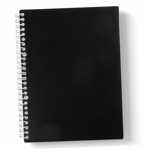 WEKAMOS 8 Blatt Teiliges Bunte Gelochte Papier Registerblätter aus PP Organizer Trennblätter für Locher Ordner Transparente und Matte Farben Praktische Klassifizierung für Schule Büro und WEKAMOS 8 Blatt Teiliges Bunte Gelochte Papier Registerblätter aus PP Organizer Trennblätter für Locher Ordner Transparente und Matte Farben Praktische Klassifizierung für Schule Büro und von WEKAMOS