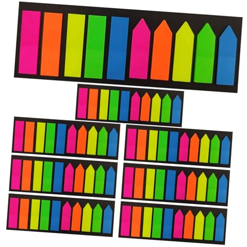 WEKAMOS 8 Sätze Farbige Selbstklebende Page Marker Haftnotizen Pet Kleine Bunte Index Tabs Für Büro Schule Zuhause Pro Papier Markierungstool Für Organisieren Und Planen WEKAMOS 8 Sätze Farbige Selbstklebende Page Marker Haftnotizen Pet Kleine Bunte Index Tabs Für Büro Schule Zuhause Pro Papier Markierungstool Für Organisieren Und Planen von WEKAMOS