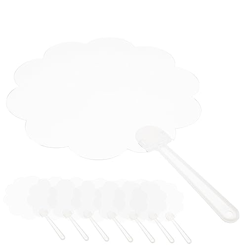 WEKAMOS 8 Stück Teiliges Blanko Fächer aus PVC Diy Graffiti Fans für Transparent für Bastelarbeiten Hochzeiten und Kreative Dekorationen WEKAMOS 8 Stück Teiliges Blanko Fächer aus PVC Diy Graffiti Fans für Transparent für Bastelarbeiten Hochzeiten und Kreative Dekorationen von WEKAMOS
