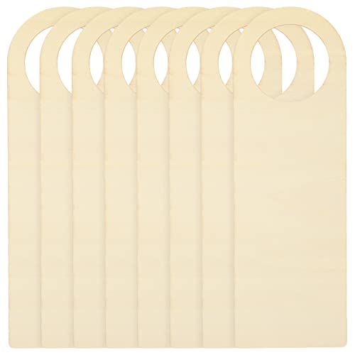 WEKAMOS 8 Stück Teiliges Holz Türschild DIY Türhänger für Unbeschichtet Bastelmaterial für Persönliche Türdekoration für Kunstunterricht und Zuhause WEKAMOS 8 Stück Teiliges Holz Türschild DIY Türhänger für Unbeschichtet Bastelmaterial für Persönliche Türdekoration für Kunstunterricht und Zuhause von WEKAMOS