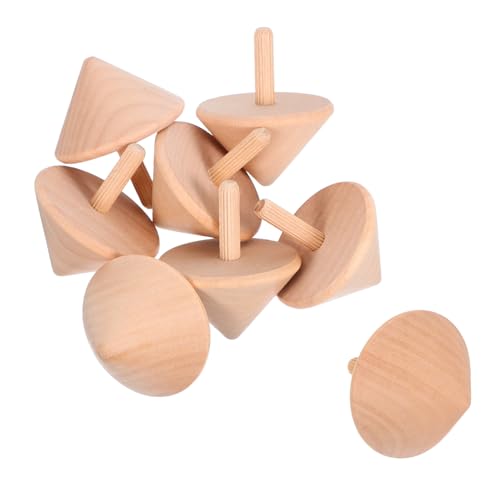 WEKAMOS 8 Stück Teiliges Holz zum Bemalen DIY Gyro für Fördert Hand Auge Koordination Interaktives Lustiges Lernspielzeug für Kindergarten und Geburtstag WEKAMOS 8 Stück Teiliges Holz zum Bemalen DIY Gyro für Fördert Hand Auge Koordination Interaktives Lustiges Lernspielzeug für Kindergarten und Geburtstag von WEKAMOS