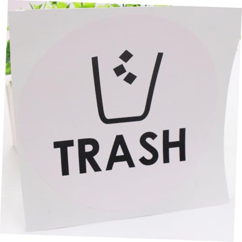 WEKAMOS 8 Stück Teiliges Mülltonnen PVC Selbstklebend Wasserfest Recycling etiketten zur Mülltrennung für Innen Außenbereiche Einfache Anwendung zur Abfallklassifizierung WEKAMOS 8 Stück Teiliges Mülltonnen PVC Selbstklebend Wasserfest Recycling etiketten zur Mülltrennung für Innen Außenbereiche Einfache Anwendung zur Abfallklassifizierung von WEKAMOS