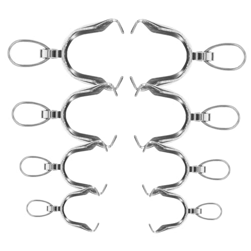 WEKAMOS 8 Stück Verschlüsse für DIY Schmuckverbindung Praktische Clip Verschlüsse für Anhänger Vielseitige Schmuckzubehörteile für Kreative Projekte WEKAMOS 8 Stück Verschlüsse für DIY Schmuckverbindung Praktische Clip Verschlüsse für Anhänger Vielseitige Schmuckzubehörteile für Kreative Projekte von WEKAMOS