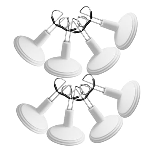 WEKAMOS 8 Stück Verstellbares Teiliges Puppenständer Stabiler Mini Doll Holder Halter Weiß Leichter Displayrahmen für Sammler für Actionfiguren Figuren und Miniaturen WEKAMOS 8 Stück Verstellbares Teiliges Puppenständer Stabiler Mini Doll Holder Halter Weiß Leichter Displayrahmen für Sammler für Actionfiguren Figuren und Miniaturen von WEKAMOS