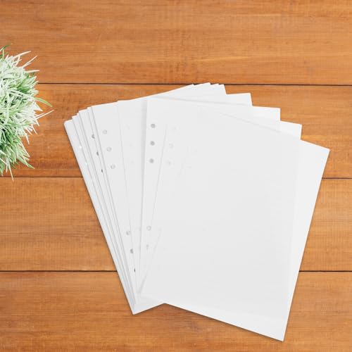 WEKAMOS 80 Blatt Liniertes Nachfüllpapier Praktisches Ringbuch Einlagen Dickes Notizblock Ersatzpapier Glattes Schreibpapier für Büro Schule Tagebuch WEKAMOS 80 Blatt Liniertes Nachfüllpapier Praktisches Ringbuch Einlagen Dickes Notizblock Ersatzpapier Glattes Schreibpapier für Büro Schule Tagebuch von WEKAMOS