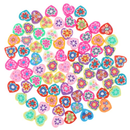 WEKAMOS 80 Stück Bunte Flache Tonperlen für Schmuckherstellung Weiche DIY Clay Beads Spacer Charms Hautfreundlich für Armbänder Halsketten und Bastelprojekte WEKAMOS 80 Stück Bunte Flache Tonperlen für Schmuckherstellung Weiche DIY Clay Beads Spacer Charms Hautfreundlich für Armbänder Halsketten und Bastelprojekte von WEKAMOS